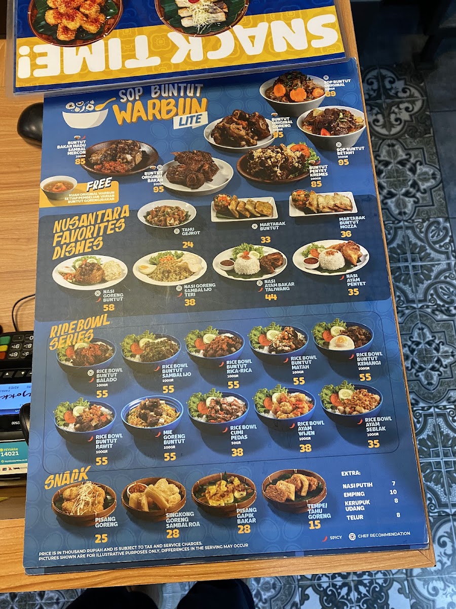 Sop Buntut Warbun Lite Photo Menu 6
