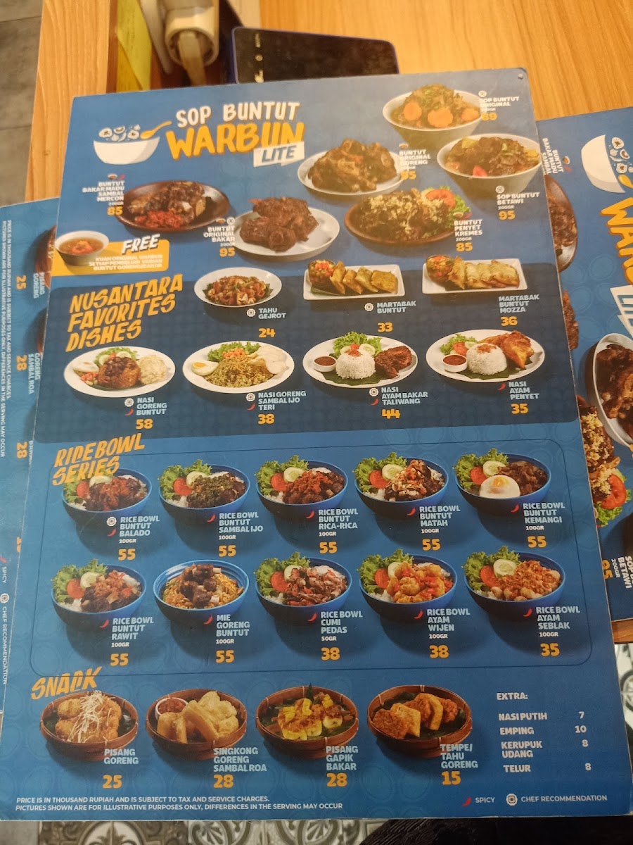 Sop Buntut Warbun Lite Photo Menu 7