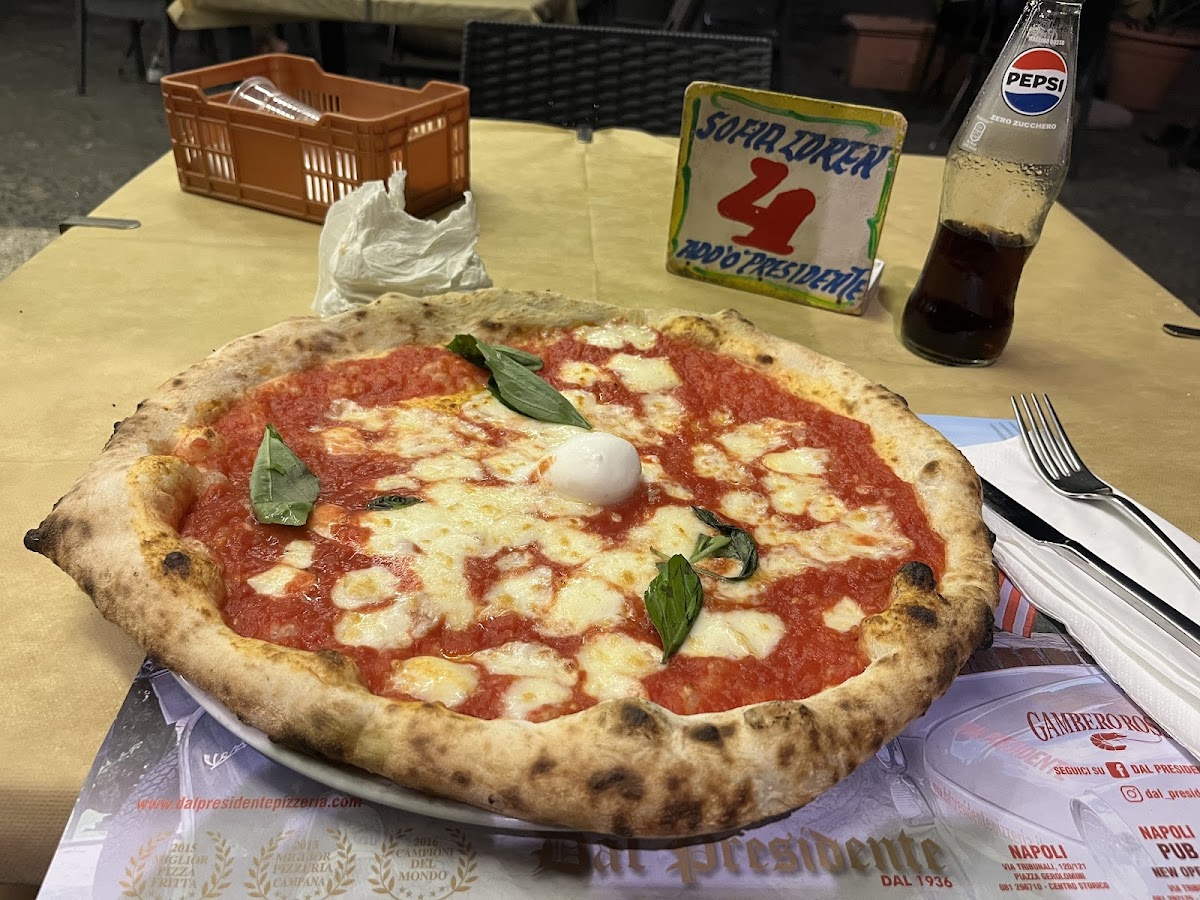 Pizzeria Dal Presidente - Sede Storica Photo 4