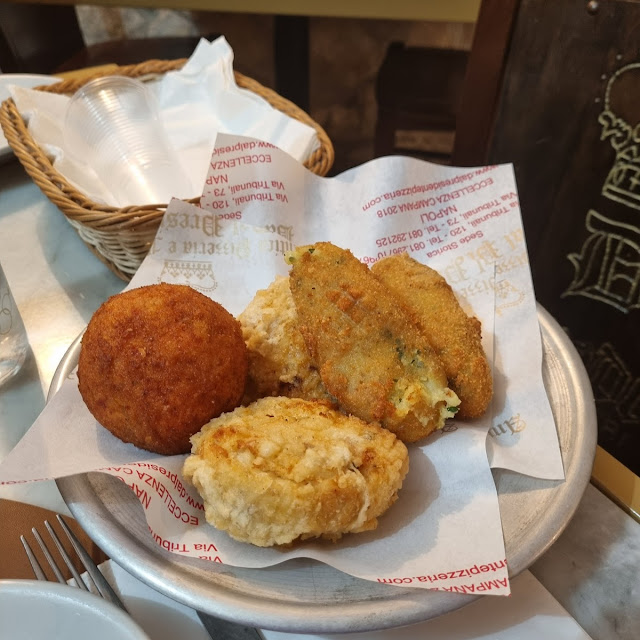 Crocche Frittatina E Arancino