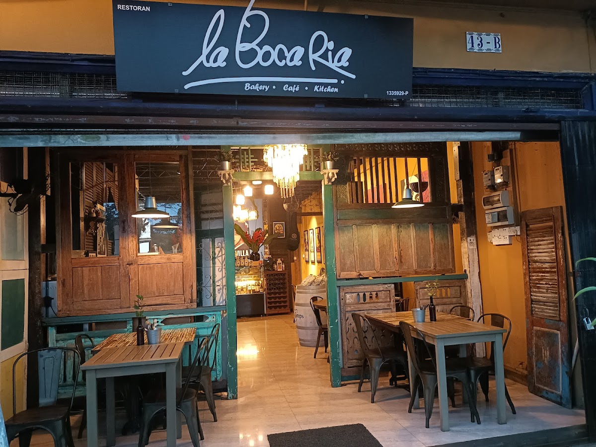 La Boca Ria Spanish Restaurant
