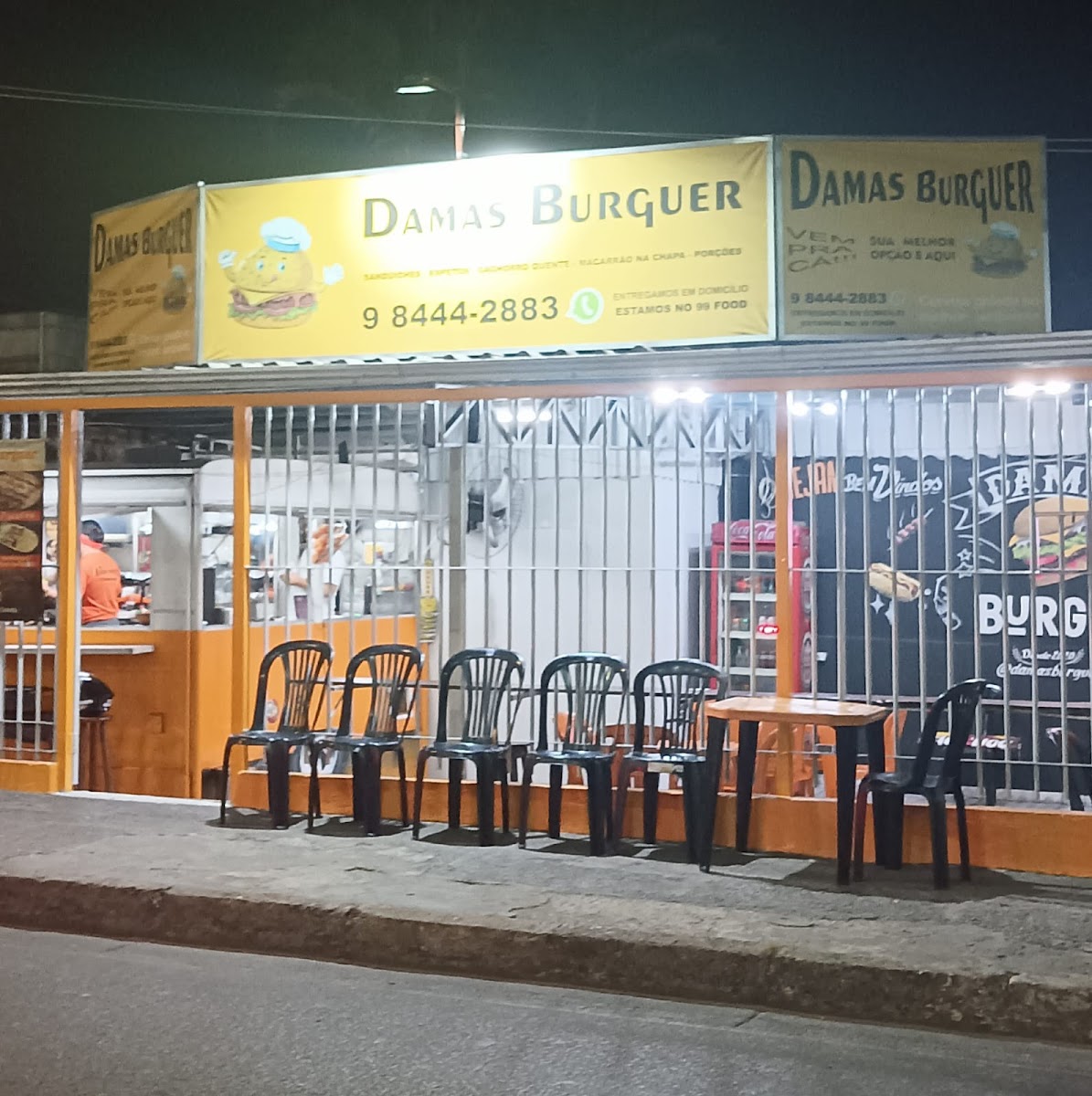 Damas Burguers