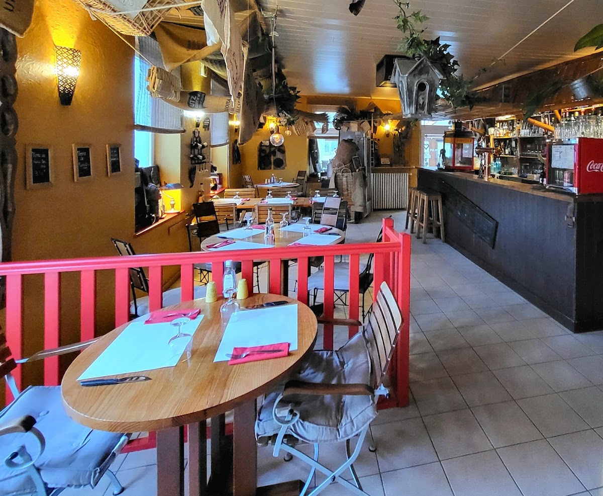 Restaurant La Girafe Pizzeria au feu de bois