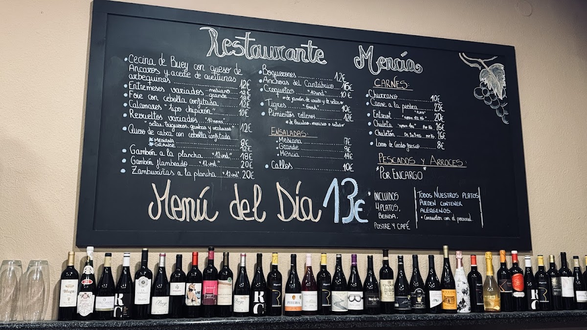 Restaurante Mencía Photo Menu 1