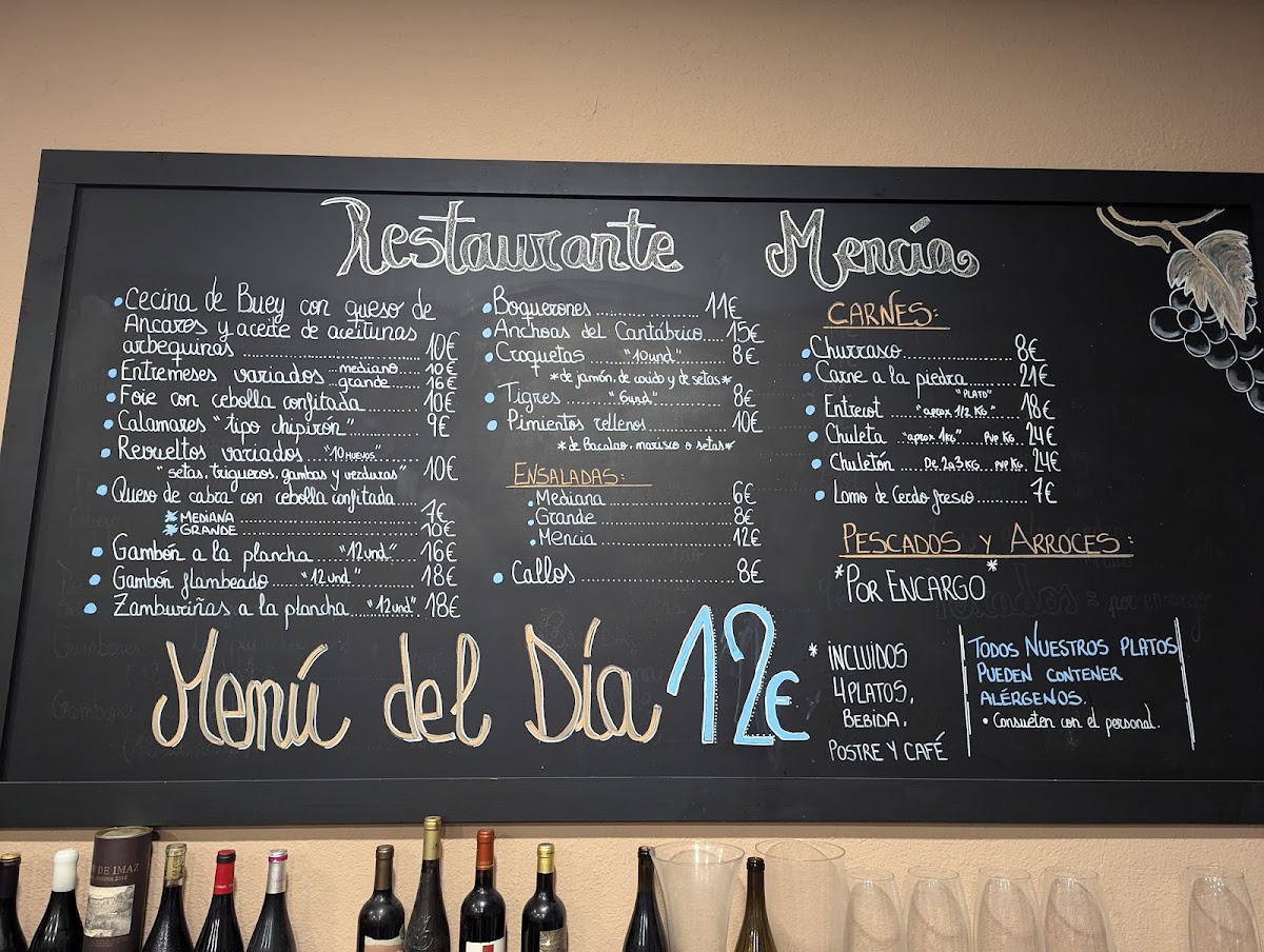Restaurante Mencía Photo Menu 10