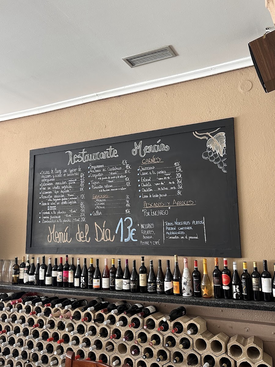Restaurante Mencía Photo Menu 3