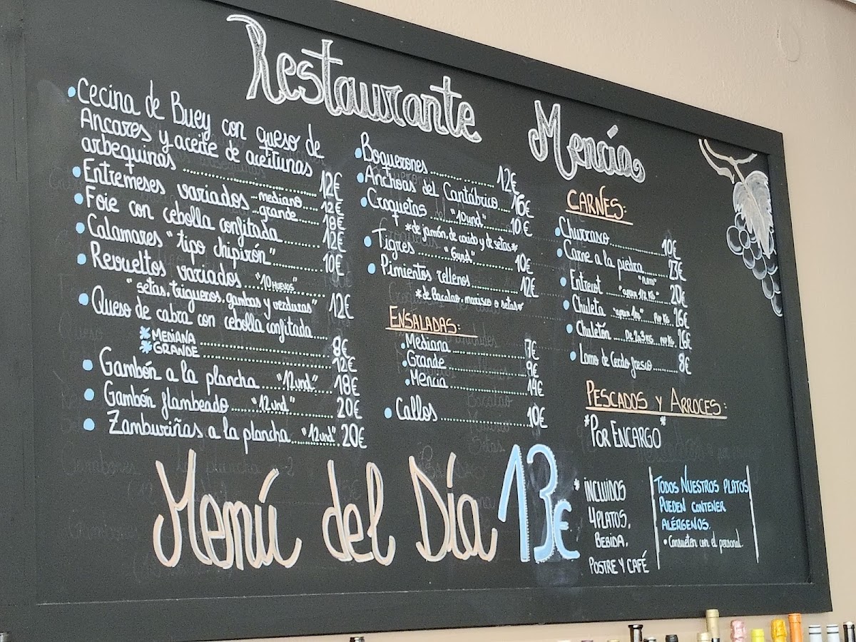 Restaurante Mencía Photo Menu 4