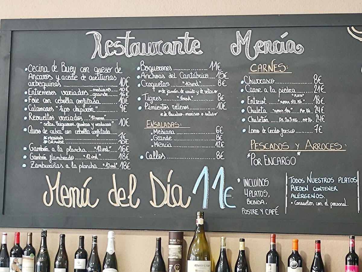 Restaurante Mencía Photo Menu 5