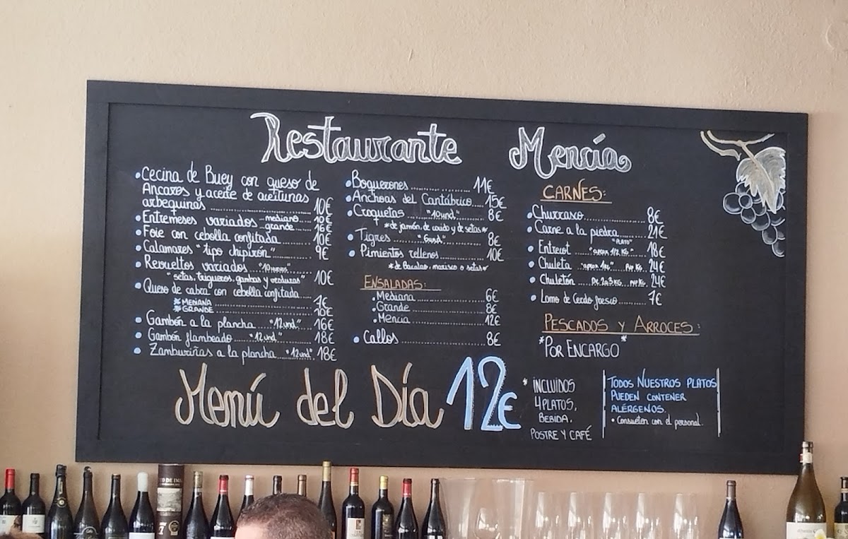 Restaurante Mencía Photo Menu 6