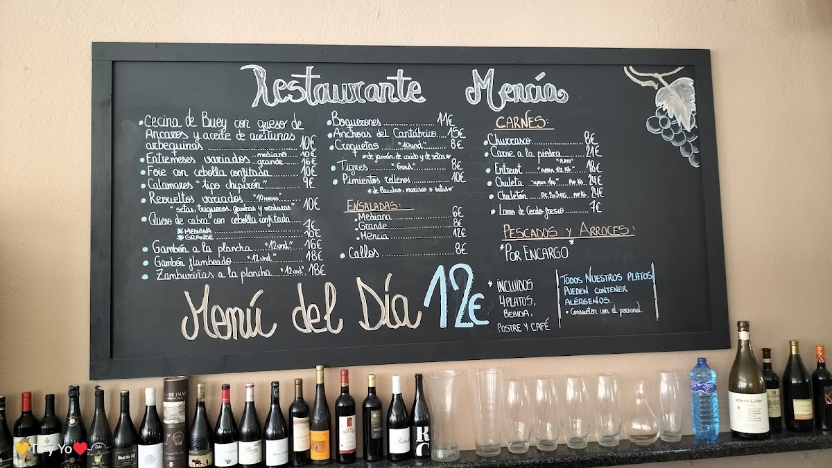 Restaurante Mencía Photo Menu 7