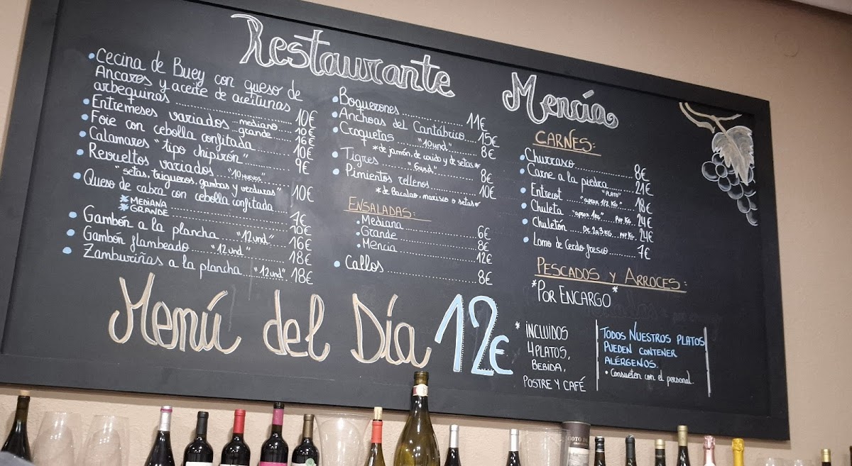 Restaurante Mencía Photo Menu 8