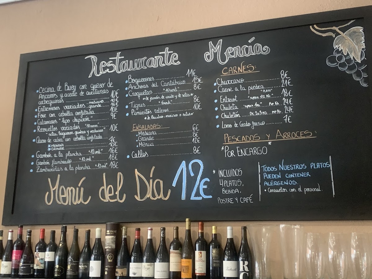 Restaurante Mencía Photo Menu 9