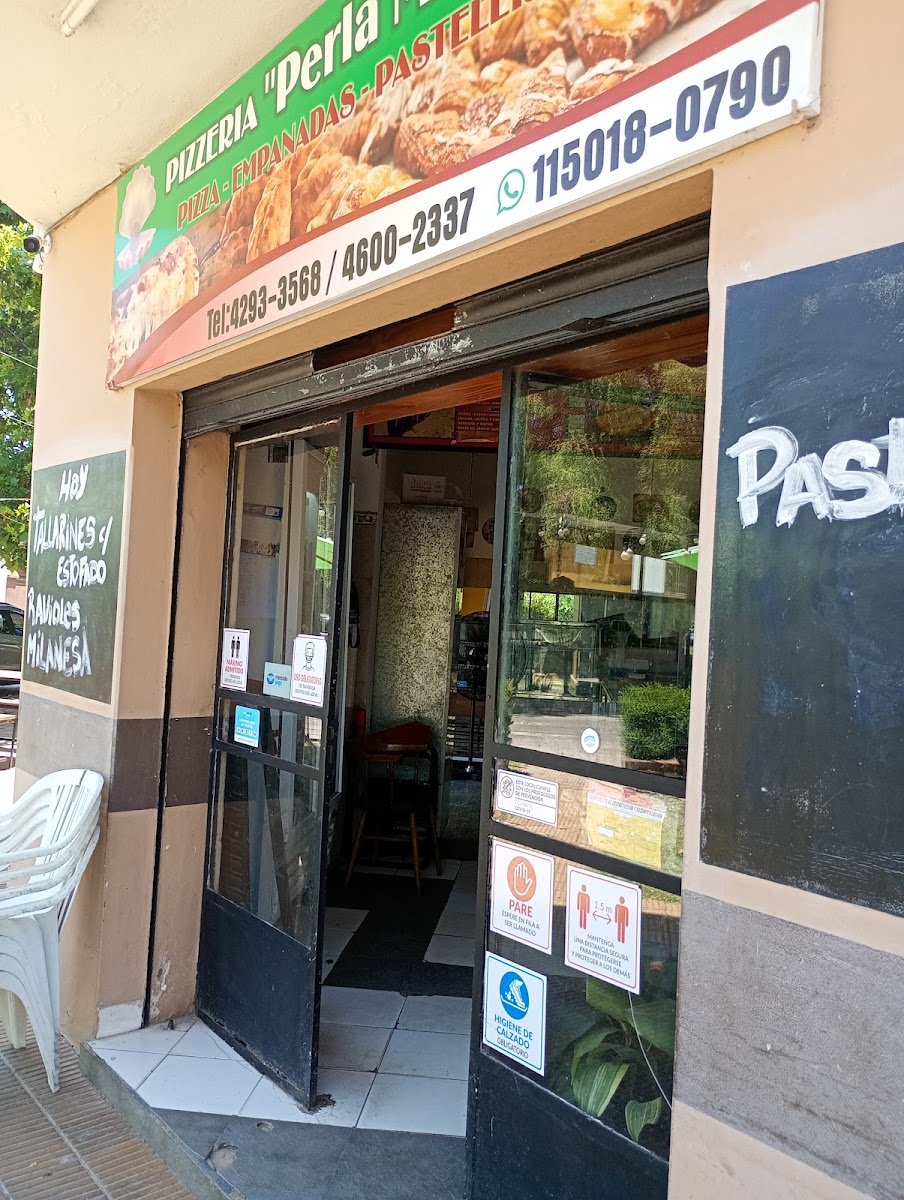 Pizzería Perla Morena