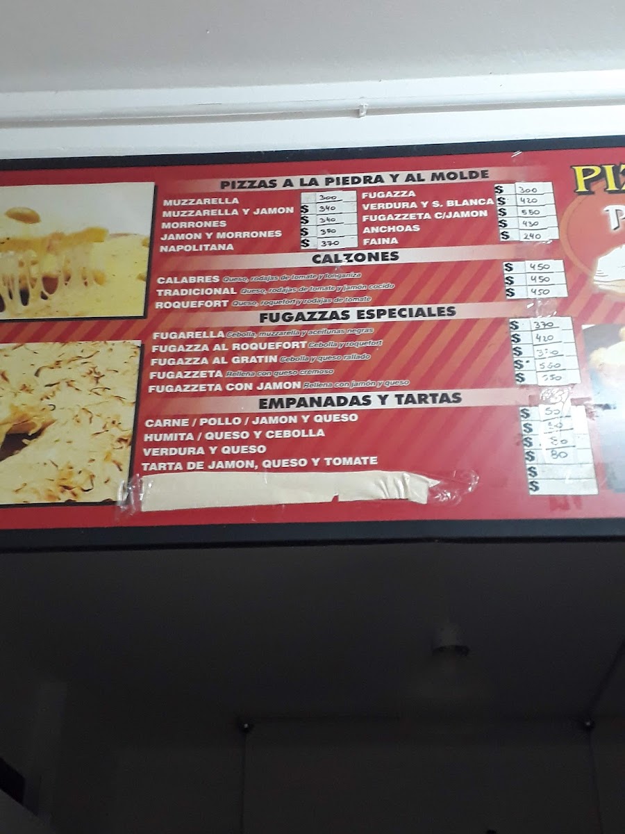Pizzería Perla Morena Photo Menu 1