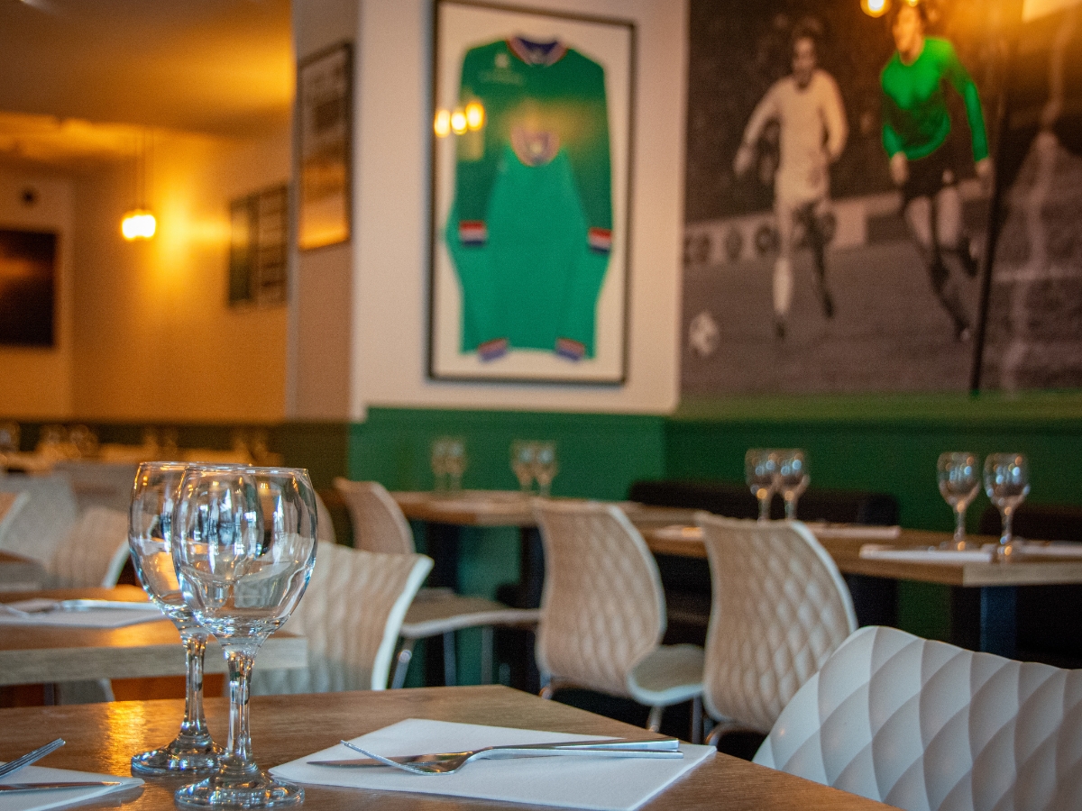 Restaurant Les Poteaux Carrés
