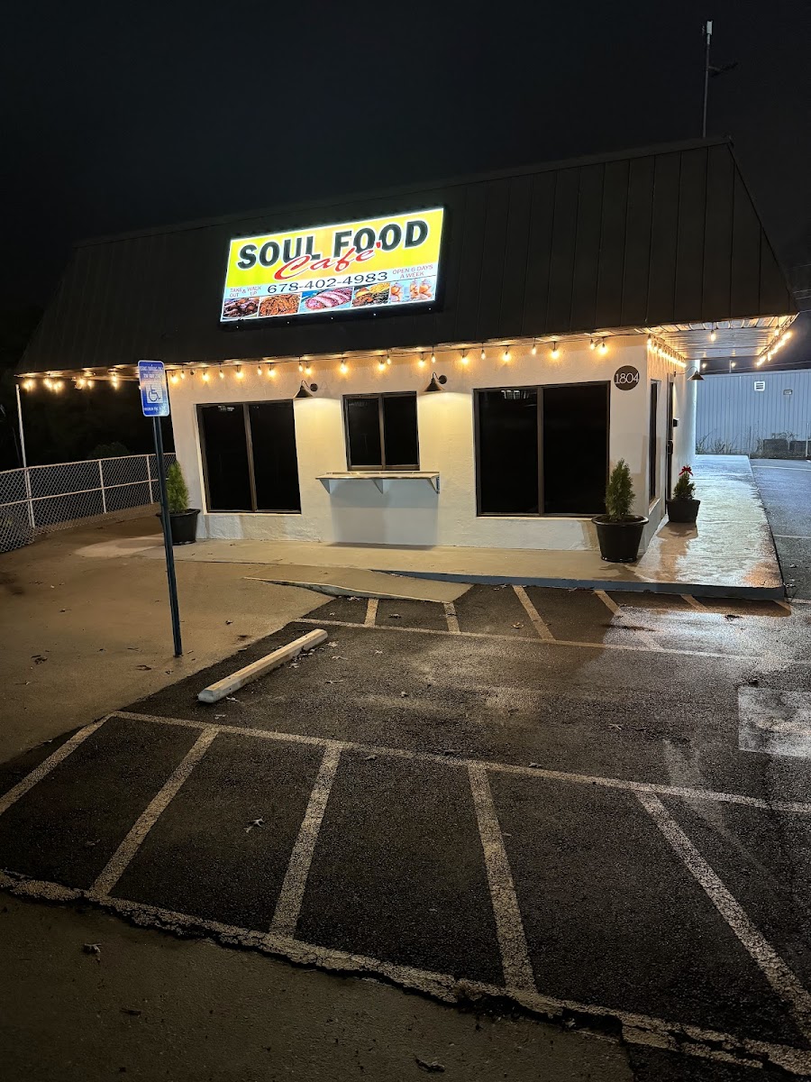 Soul food cafe’