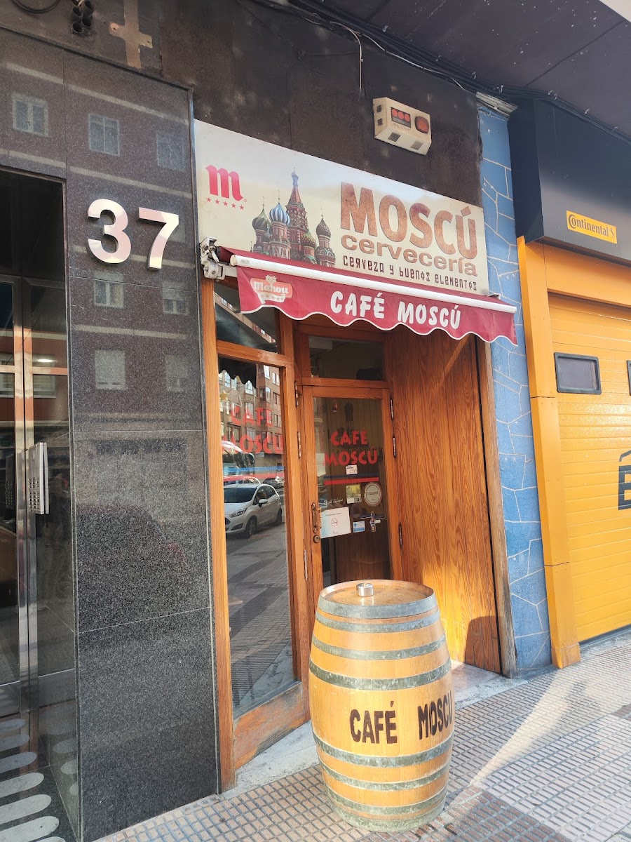 Café Moscú