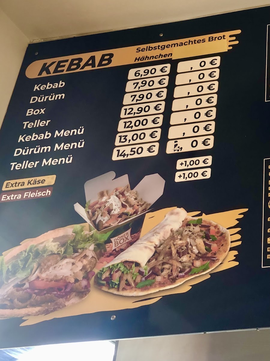 MIRAN Kebab Haus Photo Menu 2