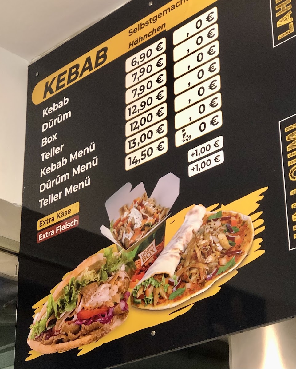 MIRAN Kebab Haus Photo Menu 4