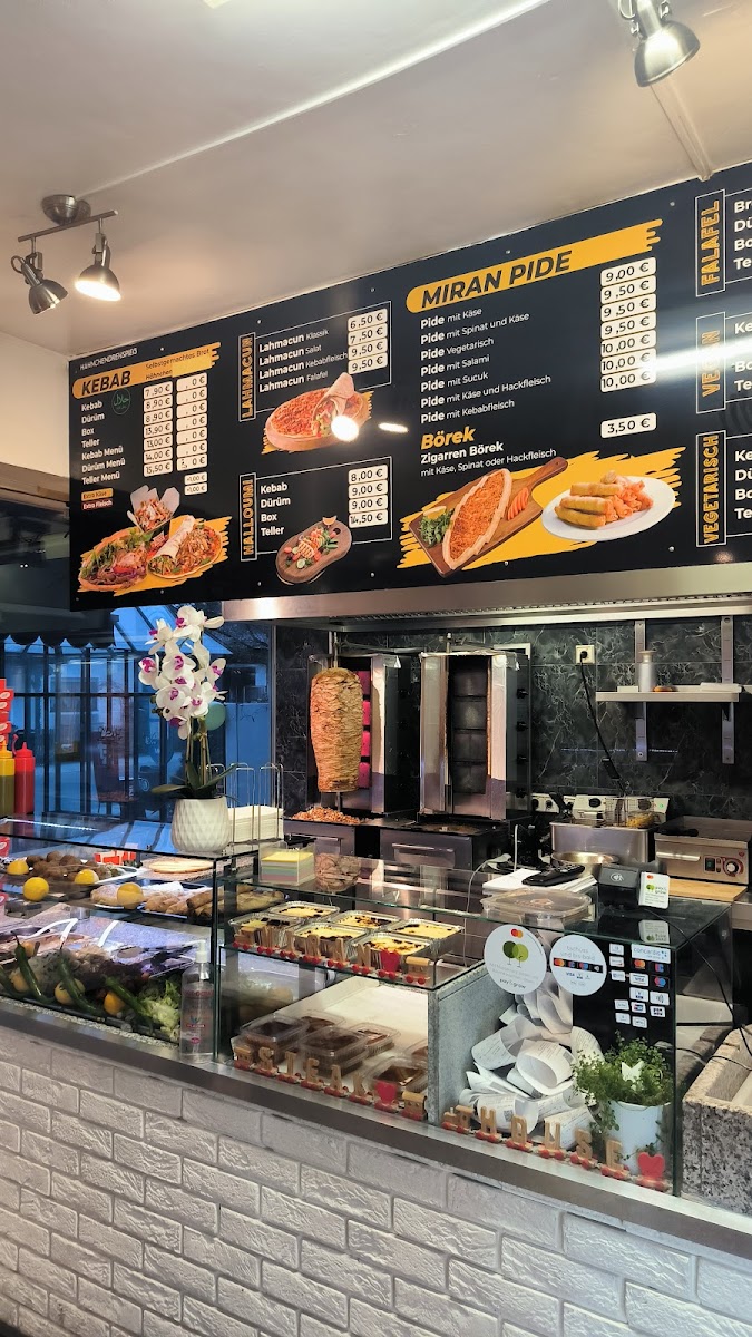 MIRAN Kebab Haus Photo Menu 5