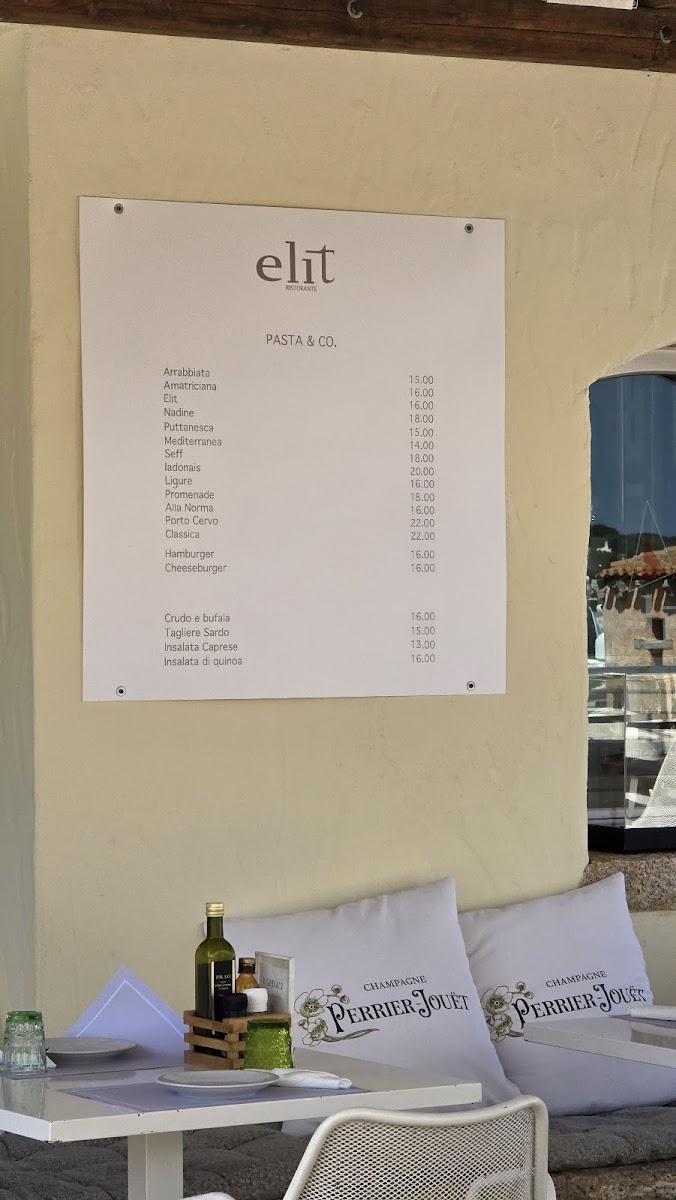 Elit Promenade Cafè Photo Menu 1