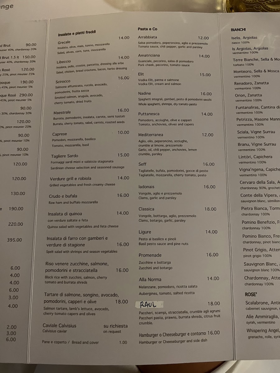 Elit Promenade Cafè Photo Menu 3