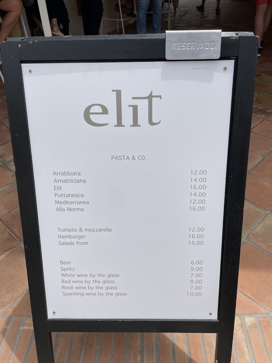 Elit Promenade Cafè Photo Menu 4