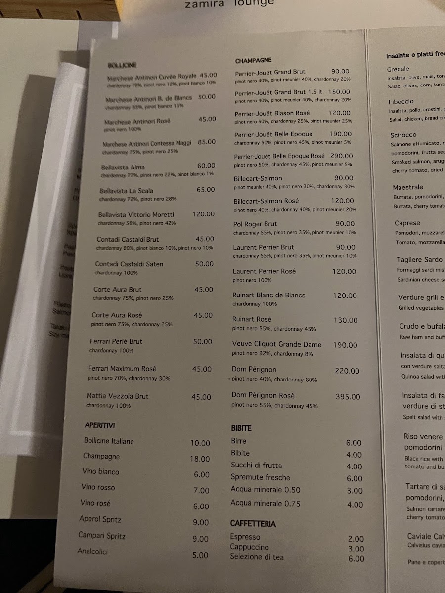 Elit Promenade Cafè Photo Menu 6