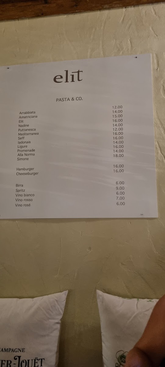 Elit Promenade Cafè Photo Menu 7