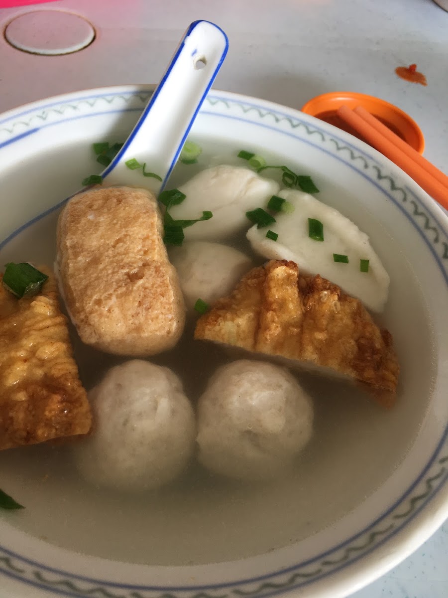Rahang Fish Ball Noodle Photo 5