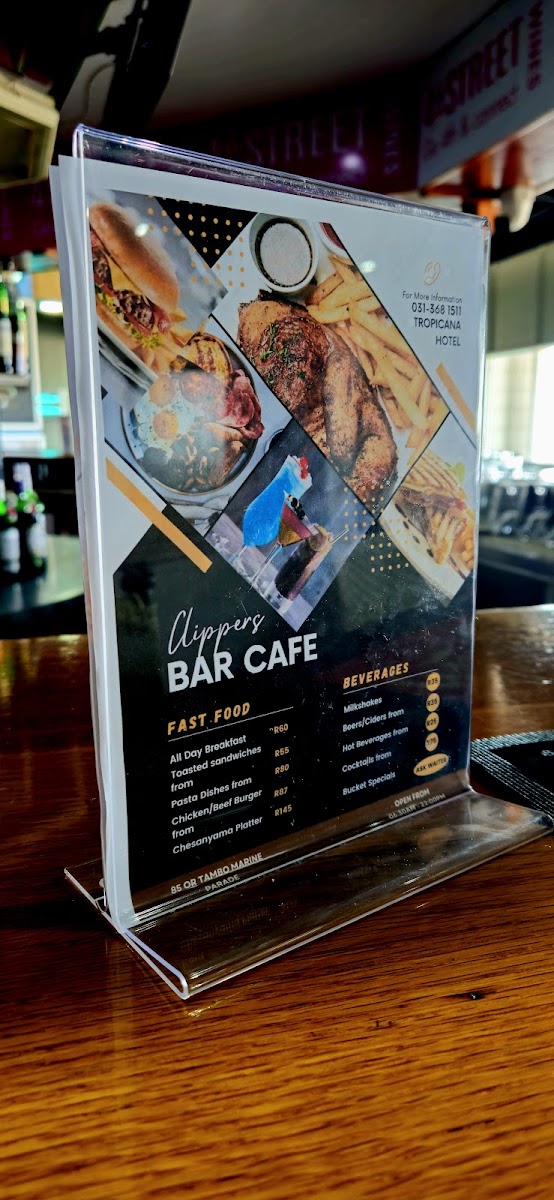Clippers Bar & Restaurant Photo Menu 10