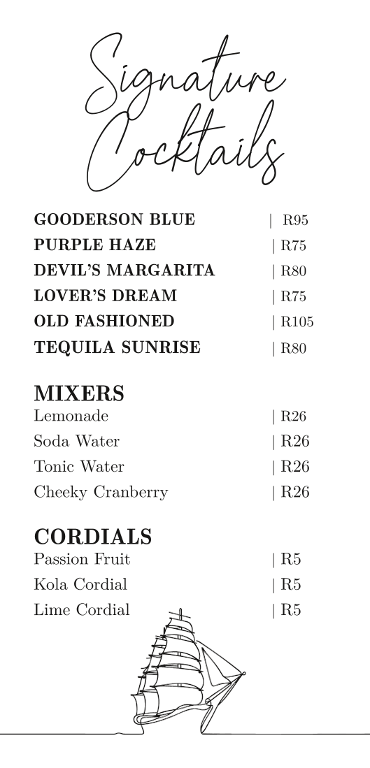 Clippers Bar & Restaurant Photo Menu 7