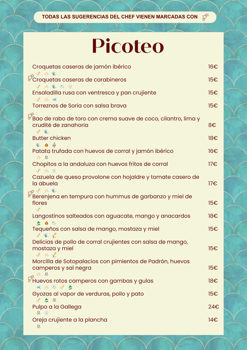 Restaurante Asentida Majadahonda Photo Menu 1