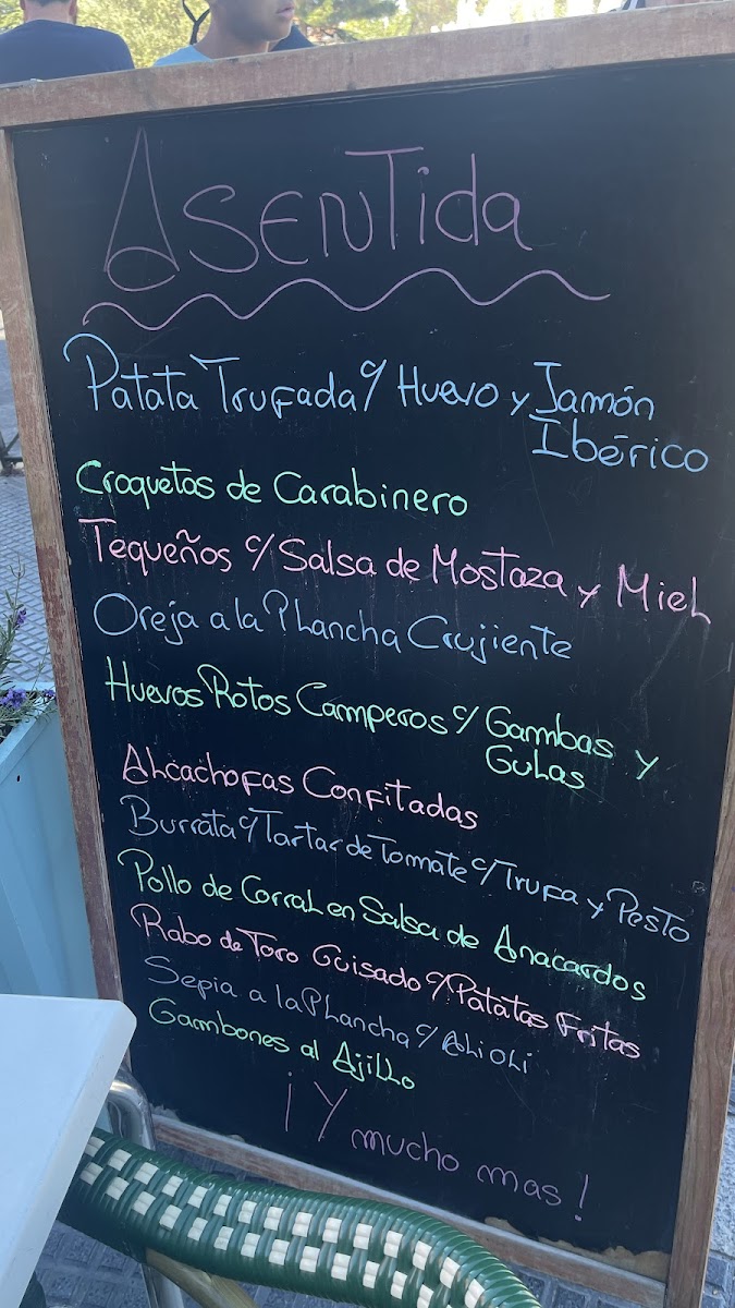 Restaurante Asentida Majadahonda Photo Menu 10