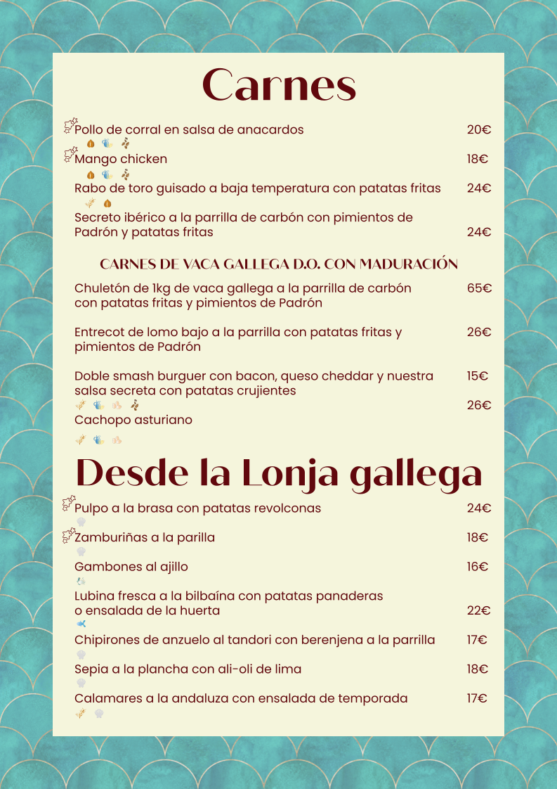 Restaurante Asentida Majadahonda Photo Menu 3