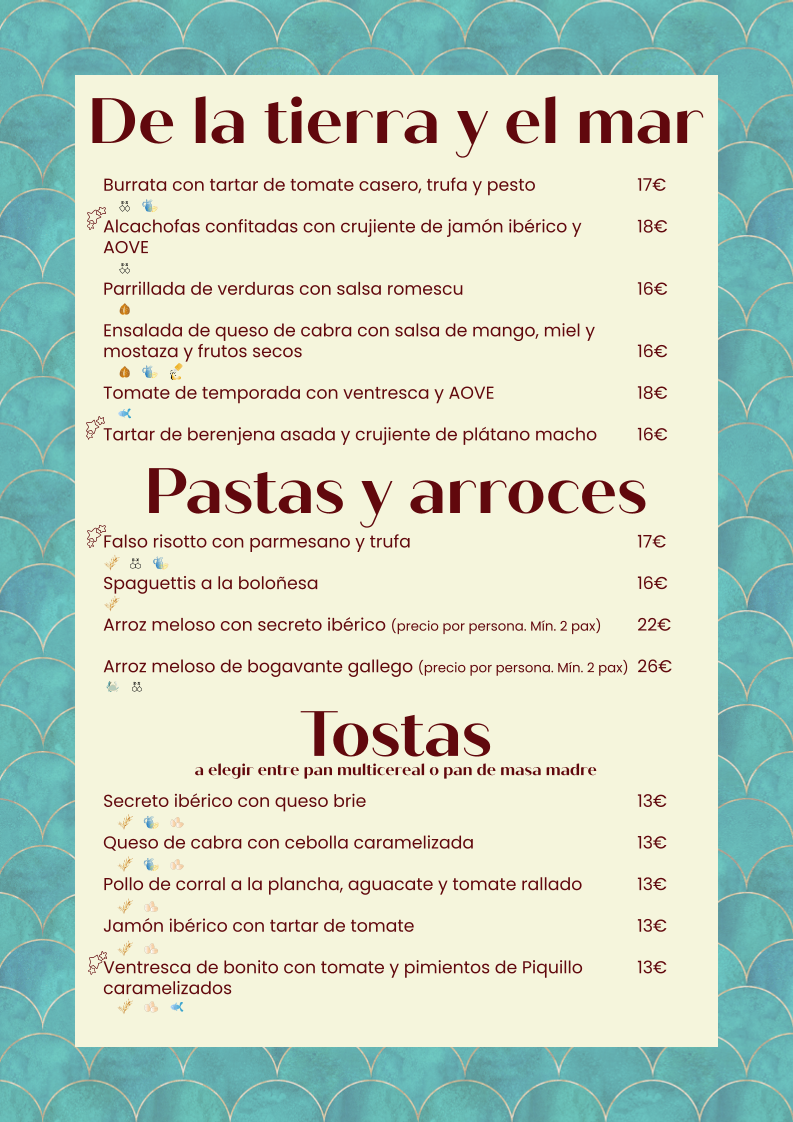 Restaurante Asentida Majadahonda Photo Menu 4