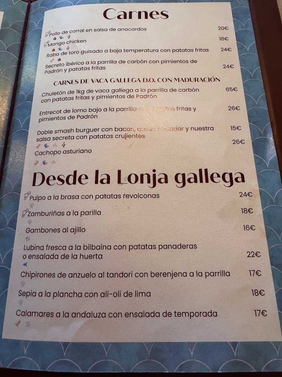 Restaurante Asentida Majadahonda Photo Menu 6