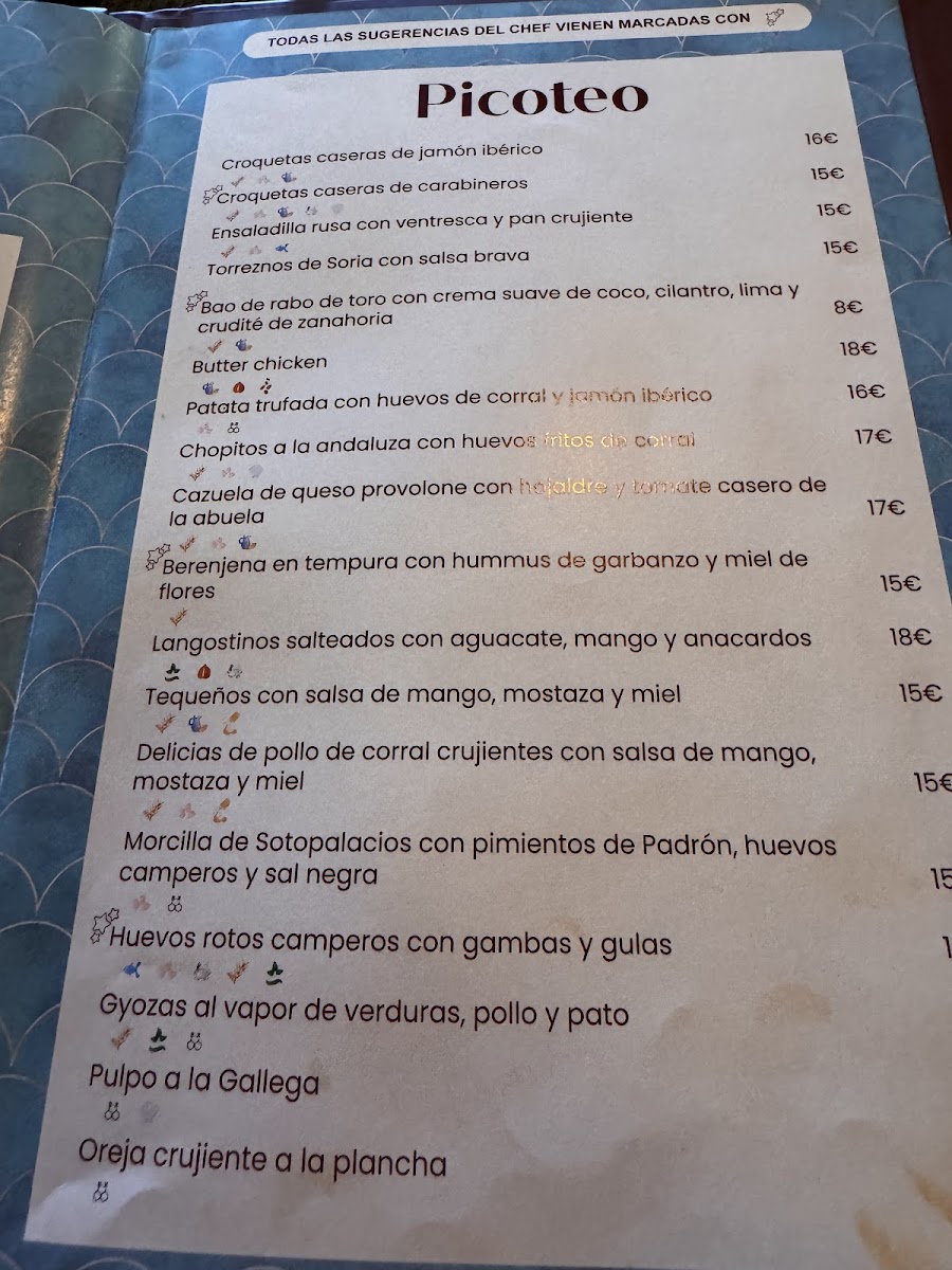 Restaurante Asentida Majadahonda Photo Menu 7