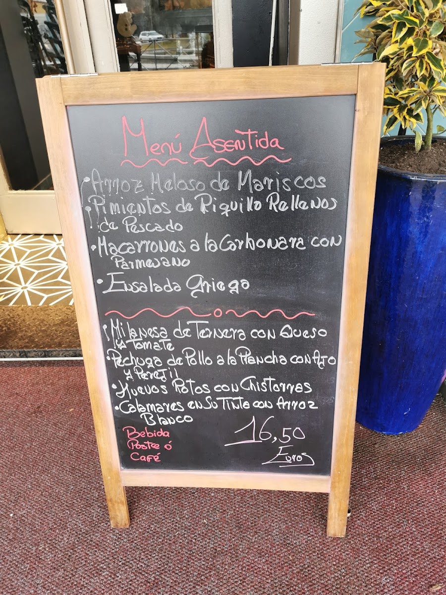 Restaurante Asentida Majadahonda Photo Menu 8