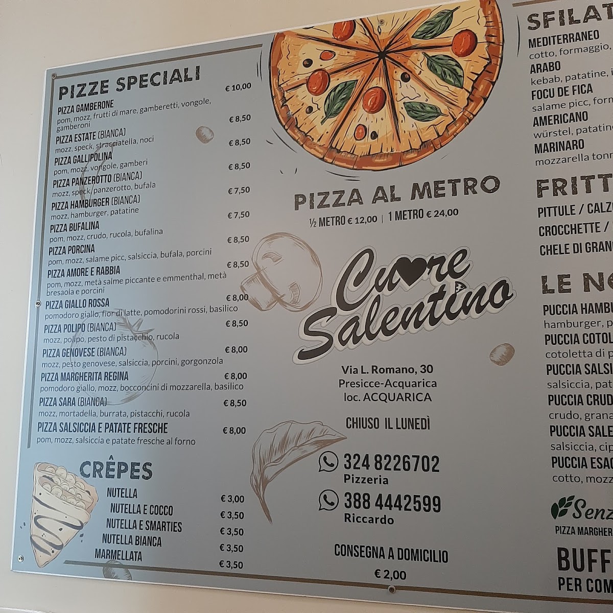 Cuore Salentino Photo Menu 3