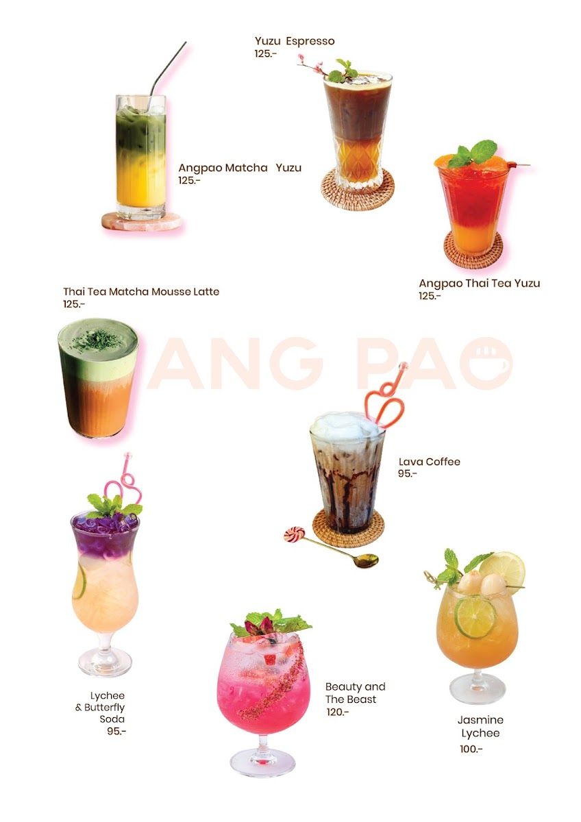 Angpao Cafe & Restaurant Photo Menu 3