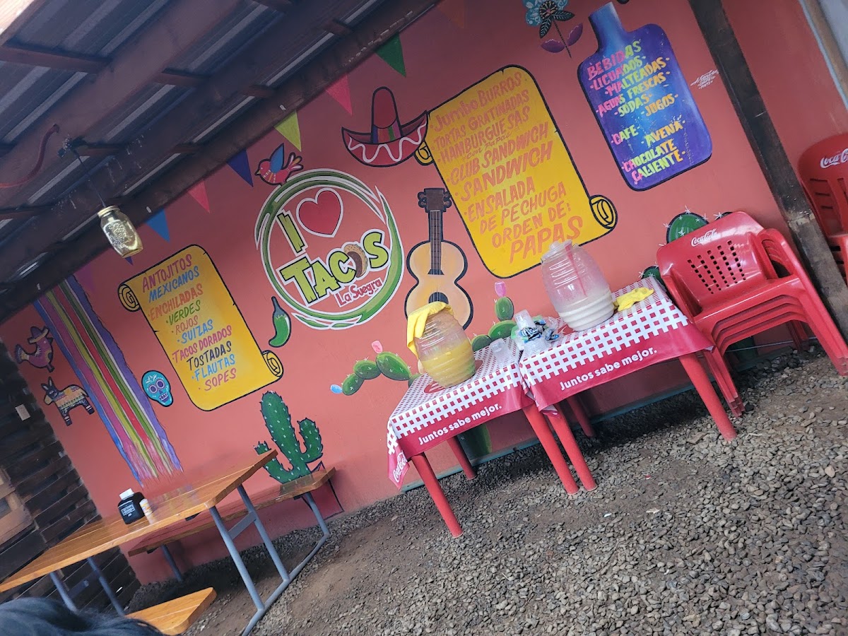 Tacos la suegra