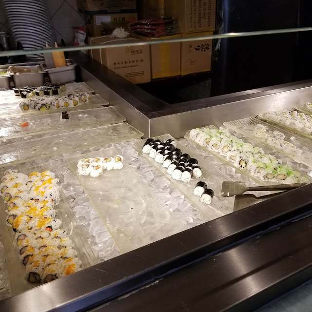 Buffet Star Roll