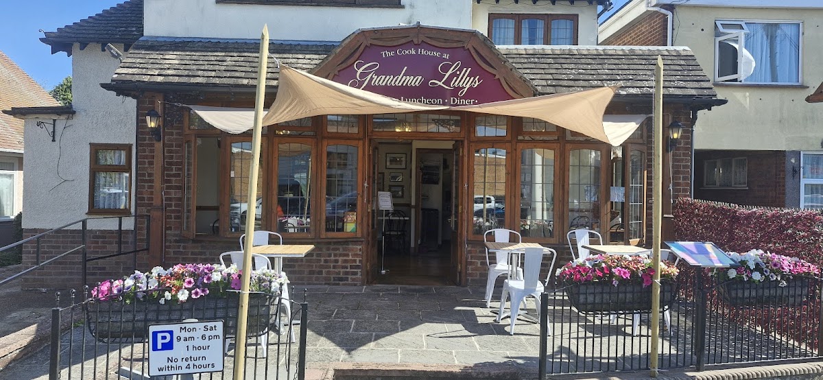 Grandma Lillys Tea Rooms