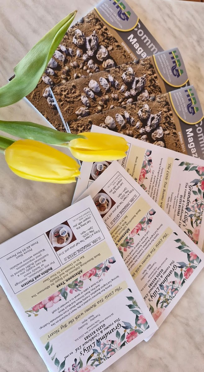 Grandma Lillys Tea Rooms Photo Menu 1
