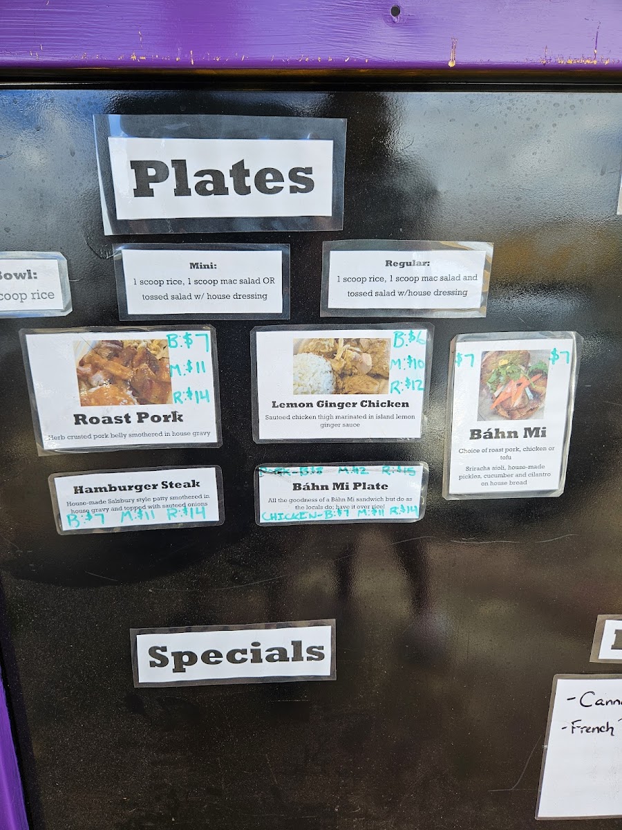 Kauai Menehune Kitchen Photo Menu 4