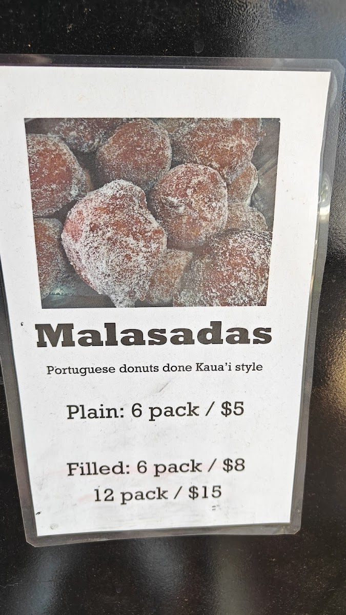 Kauai Menehune Kitchen Photo Menu 5
