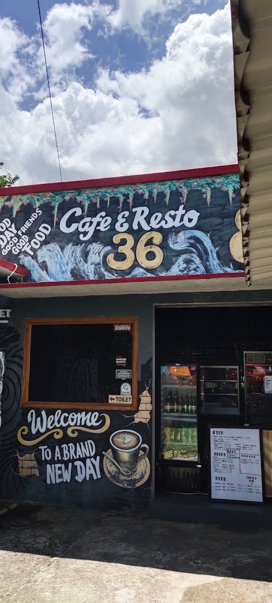 36 CAFE DAN RESTO