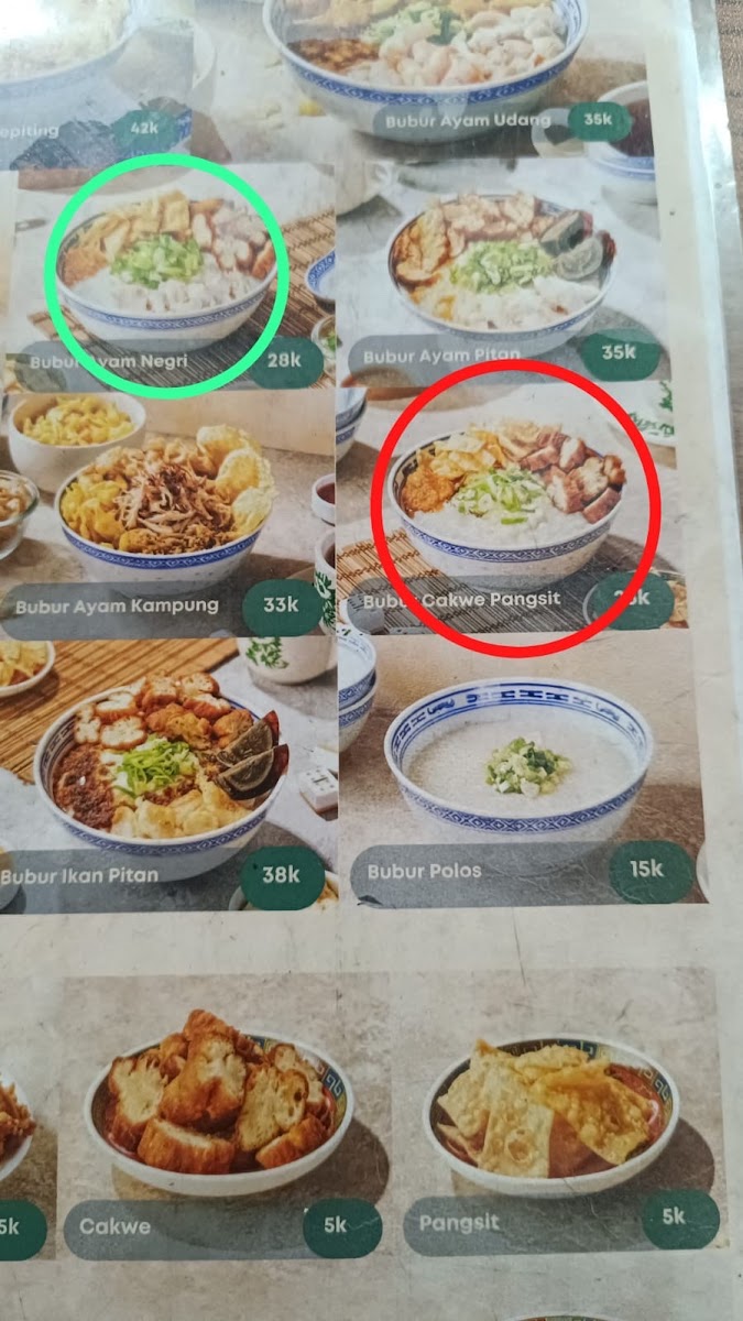 Bubur Warisan