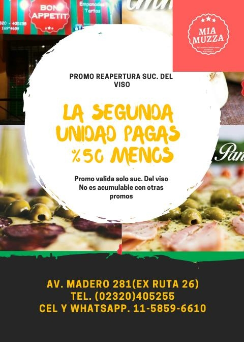 Mía Muzza (Bon Appétit) Photo Menu 1